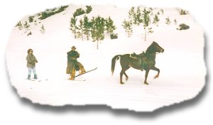 Skijoring!!